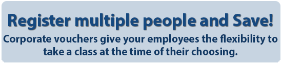 corporate voucher button